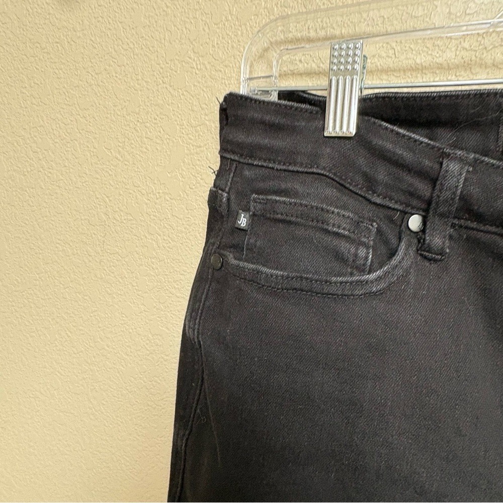 Judy Blue Black Stretch Skinny Raw Hem Ankle Jeans Women’s 11/30 - Picture 8 of 11